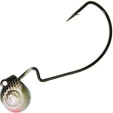 Offset İğneli Texas Zoka ve Jig Head