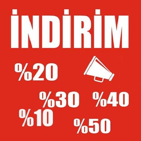İNDİRİMLİ ÜRÜNLER
