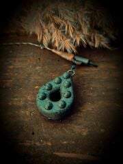 Carpleads Fırdöndülü Kavrama Grip Kaplamalı Olta Kurşunu