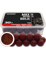 Haldorado Max Motion Boilie Long Life Spicy Red Liver 30+ 400 gr