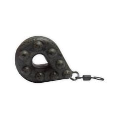 Carpleads Fırdöndülü Kavrama Grip Kaplamalı Olta Kurşunu