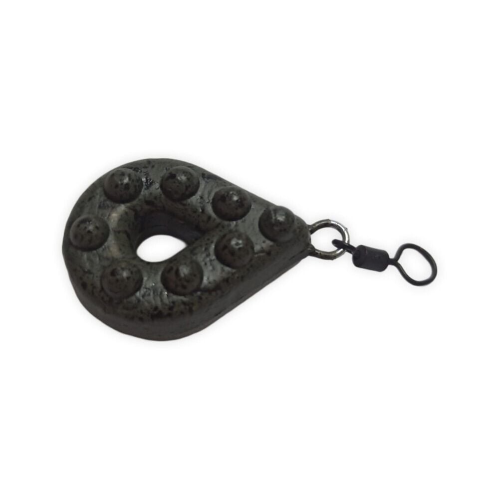 Carpleads Fırdöndülü Kavrama Grip Kaplamalı Olta Kurşunu