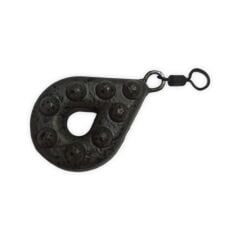 Carpleads Fırdöndülü Kavrama Grip Kaplamalı Olta Kurşunu