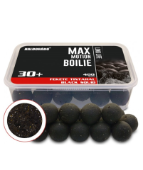 Haldorado Max Motion Boilie Long Black Squid 30+ 400 gr