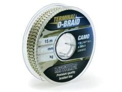 Mivardi Terminal D-Braid - Camo 0,26 Mm 15m-Kamuflaj Sazan Rig-Shockleader İpi