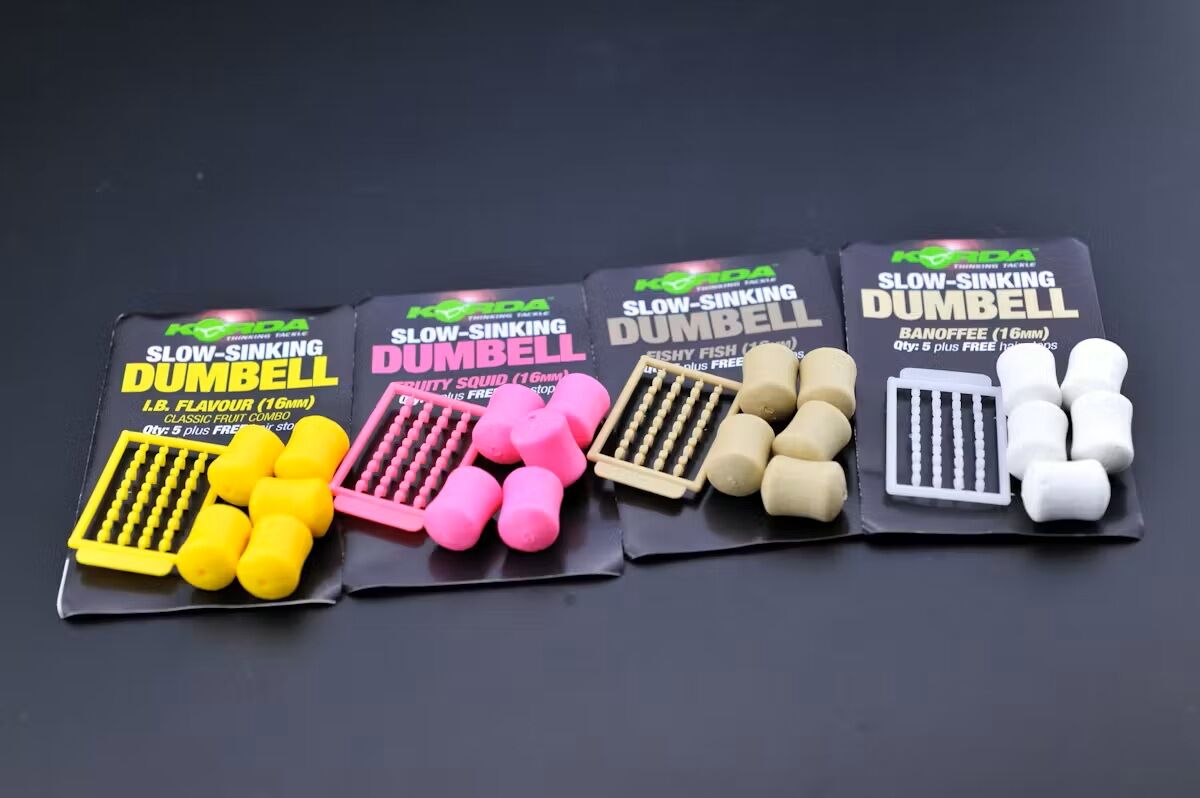Korda Slow Sinking Dumbell 16mm
