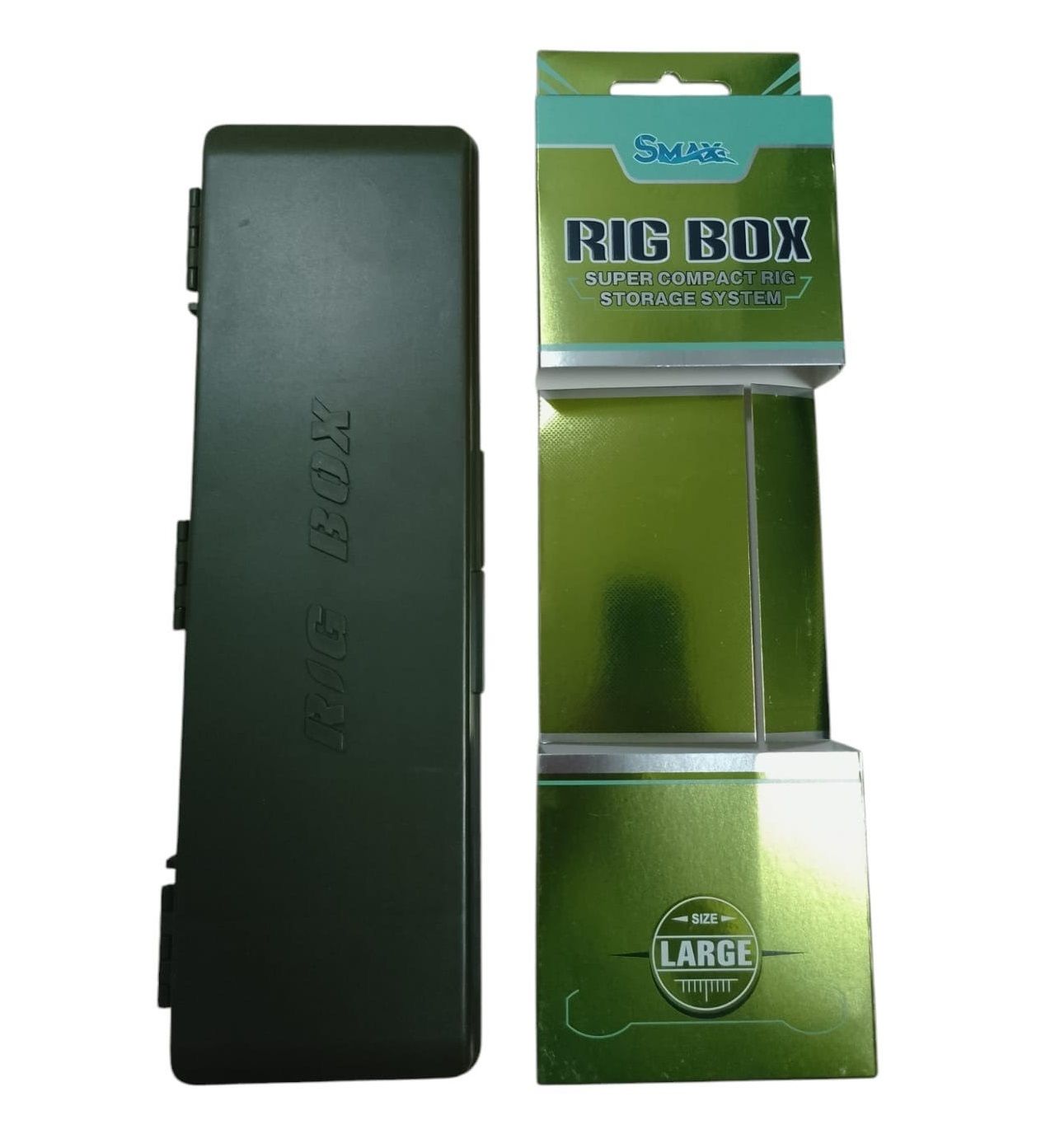 Smax Large Rig Box Çift Taraflı Büyük Rig Kutusu