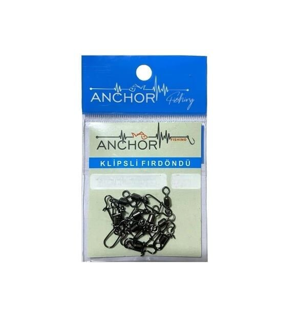 Anchor Klipsli Fırdöndü No 7 (10 Adet)