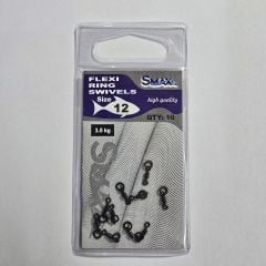 Smax Flexi Ring Swivel No 12 Rig Halkalı Fırdöndü