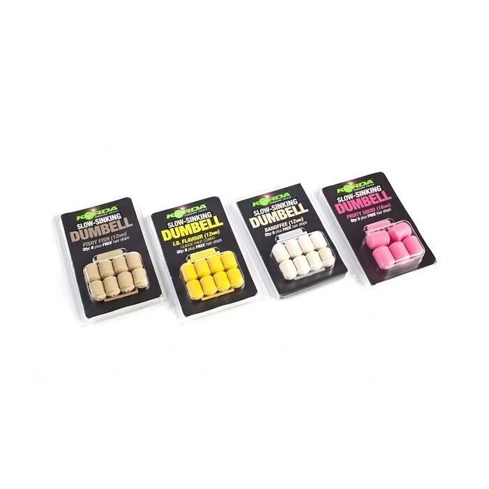 Korda Slow Sinking Dumbell 12mm