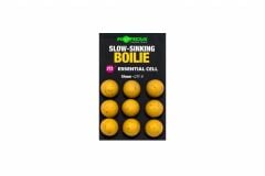Korda Slow Sinking Boilie Essential Cell 15 mm Silikon Boili