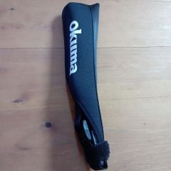 Mela Fish Okuma Logo Neopren Ayarlanabilir Lastikli Kamış Koruma Kılıfı