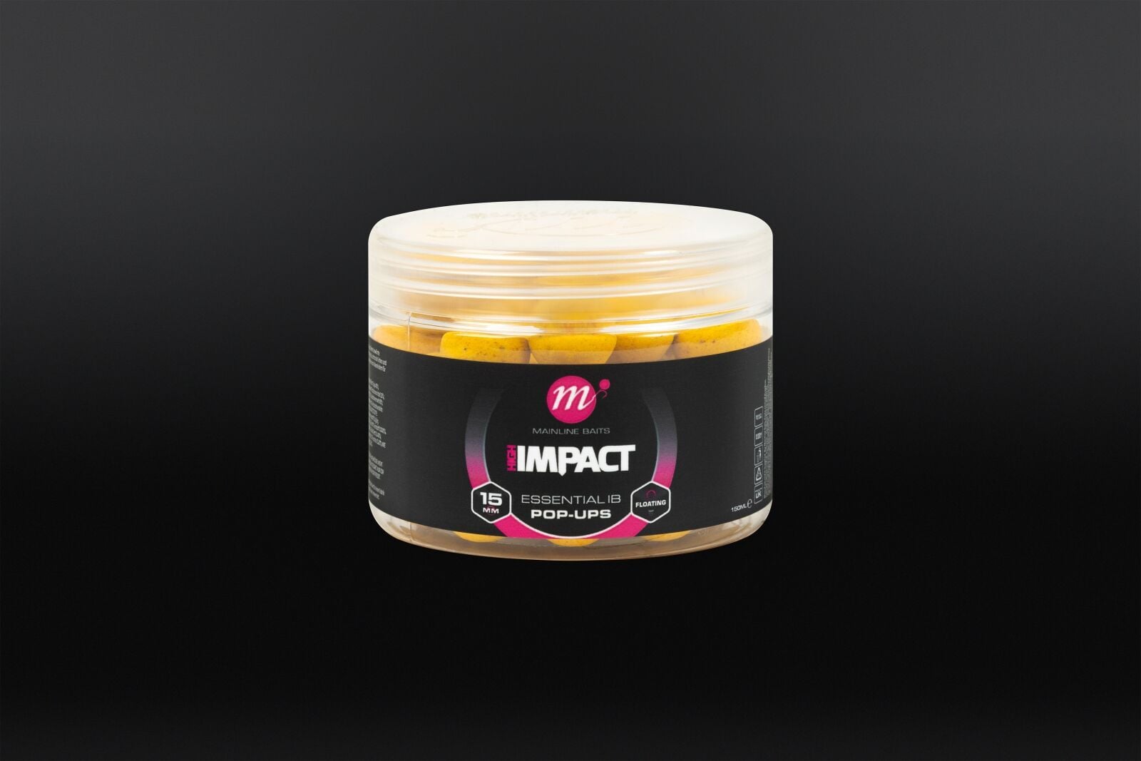 Mainline High Impact Pop Up Essential IB 15mm Sazan Pop Up