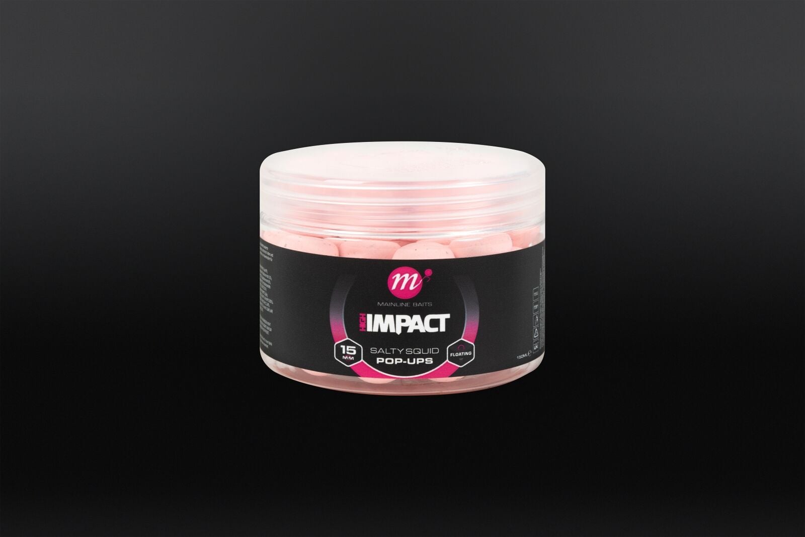 Mainline High Impact Pop Up Salty Squid  15mm Tuzlu Kalamar Sazan Pop Up