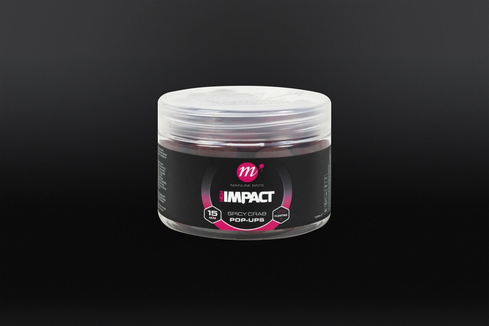 Mainline High Impact Pop Up Spicy Crab 15mm Baharatlı Yengeç Sazan Pop Up