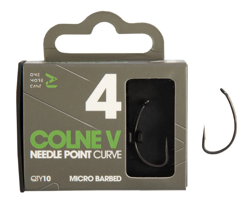 One More Cast Colne V Needle Point Curve No:4 Sazan İğnesi