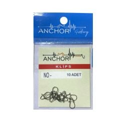 Anchor Klips No 0