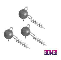 Delpin Twisto 3Adet 10 g Jig Head