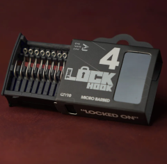 One More Cast Lock Hook Micro Barbed No 4 Sazan İğnesi