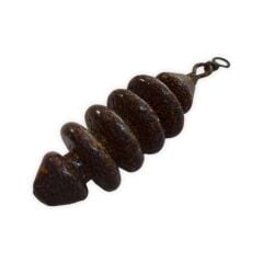 Carpleads Fırdöndülü Uzun Yemlik Feeder-Pasta Kaplamalı Olta Kurşunu 80g