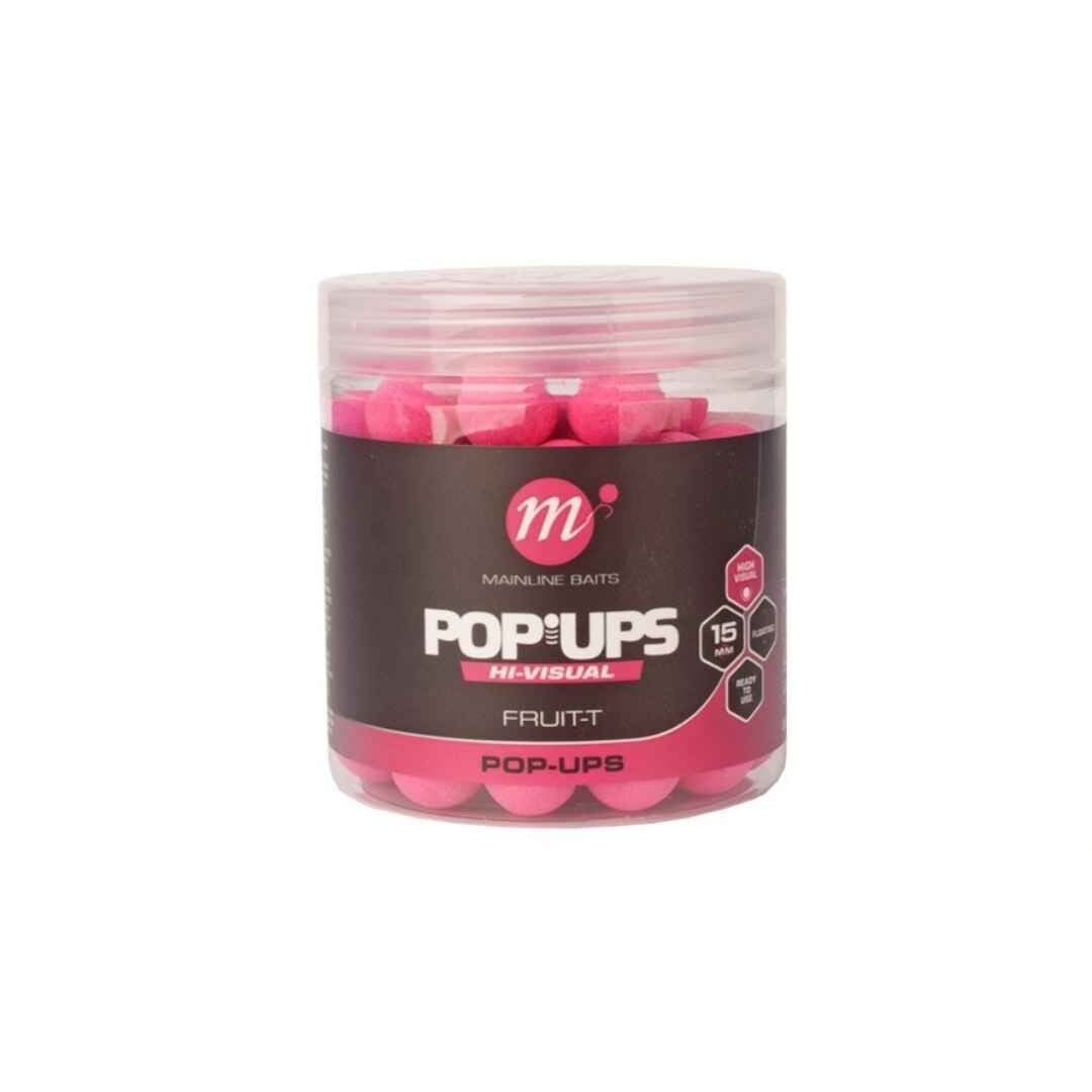 Mainline Pop-Ups High Visual Purple Fruit-T 15mm Meyveli Sazan Pop Up