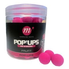 Mainline Pop-Ups High Visual Purple Fruit-T 15mm Meyveli Sazan Pop Up