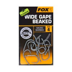 Fox Edges Wide Gape Beaked No 4 10ad Sazan İğnesi