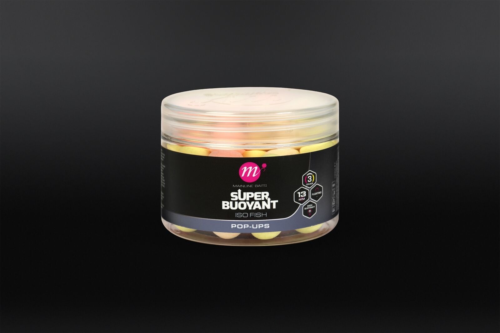 Mainline Super Buoyant ISO Fish 13mm Sazan Yüzen Yem