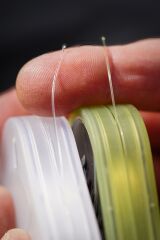 Korda Basix Boom 10m 35lb 0.65mm Sazan Rig Fluorocarbon