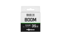 Korda Basix Boom 10m 35lb 0.65mm Sazan Rig Fluorocarbon