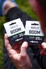 Korda Basix Boom 10m 35lb 0.65mm Sazan Rig Fluorocarbon