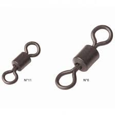 ACE Elements Mini Rig Swivels No 11 - 20 Adet Fırdöndü