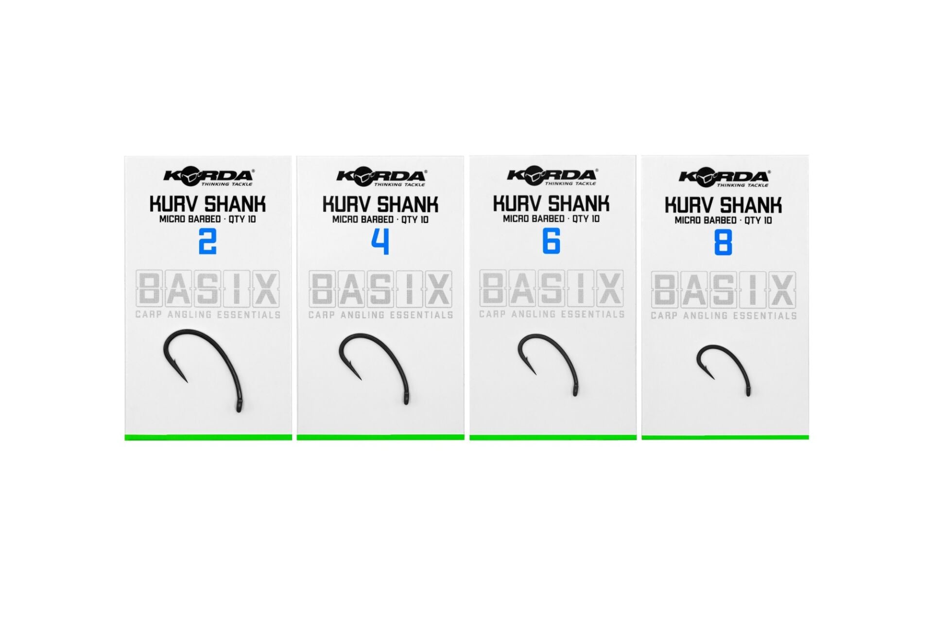 Korda Basix Kurv Shank Sazan İğnesi