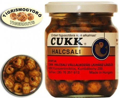 CUKK Tiger Nut 220ml Vanilla Vanilyalı Kaplan Fındığı