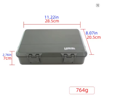 Hirisi W511 Carp Tackle Box Sazan Rig Malzemeleri Kutusu