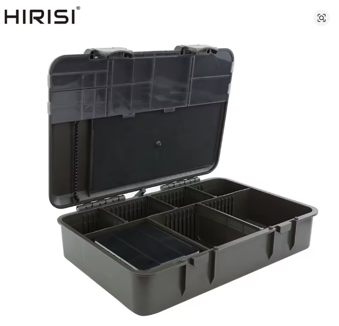 Hirisi W511 Carp Tackle Box Sazan Rig Malzemeleri Kutusu