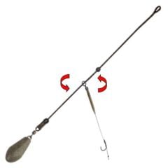 ACE Cycloops Helicopter Swivels No 8 - 10 Adet Helikopter Fırdöndü