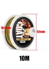 W.P.E Coat 0,52mm 17.0 kg 37,4lb Kaplamalı Rig İpi