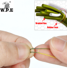 W.P.E Coat 0,52mm 17.0 kg 37,4lb Kaplamalı Rig İpi