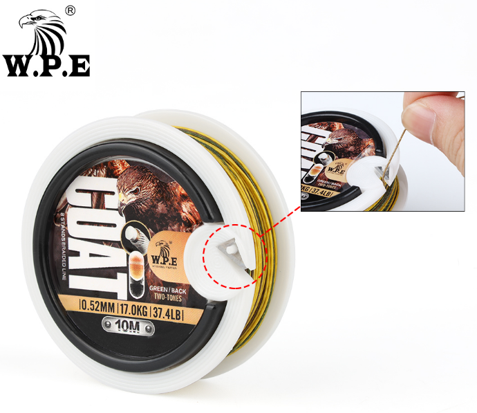 W.P.E Coat 0,52mm 17.0 kg 37,4lb Kaplamalı Rig İpi