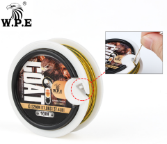 W.P.E Coat 0,52mm 17.0 kg 37,4lb Kaplamalı Rig İpi