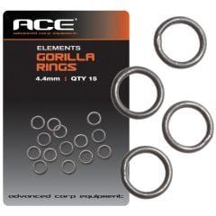 ACE Gorilla Rings 4,4mm - 15 Adet Halka