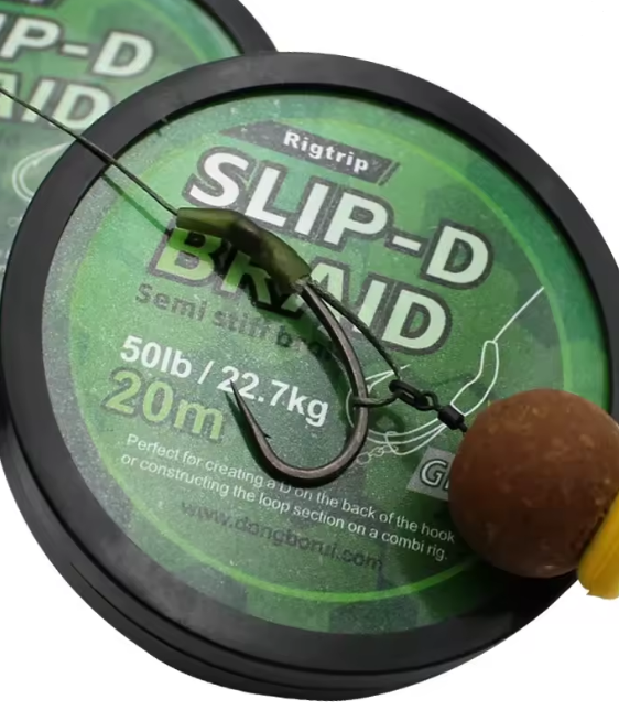 Rigtrip Slip-D Barid Semi Stiff Braid (Yarı Sert Örgü) 50Lb 22,7Kg 20m Rig İpi