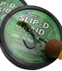 Rigtrip Slip-D Barid Semi Stiff Braid (Yarı Sert Örgü) 50Lb 22,7Kg 20m Rig İpi
