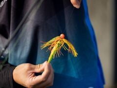 SPRO Skirted Jig Firetiger 5G # 2/0