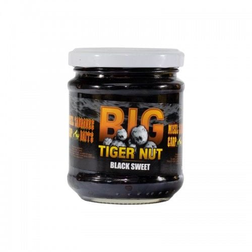 Misel Zadravec Big Tigernut 200ml Black Sweet Tatlı Siyah Büyük Kaplan Fıstığı