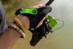Korda Finger Stall Strap Large Büyük Olta Atış Eldiveni