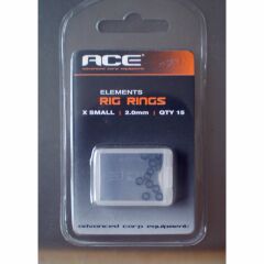 ACE Rig Rings X Small 2.0 mm 15 Adet Rig Halkası
