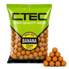 CTEC Banana Muz Aromalı Boilie 20mm 800g