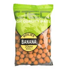 CTEC Banana Muz Aromalı Boilie 20mm 800g